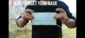 Don´t forget your mask by Patricio Teran (Instant Download)